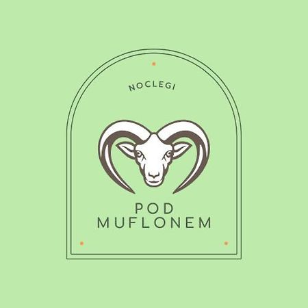 Noclegi Pod Muflonem ヴァウブジフ エクステリア 写真